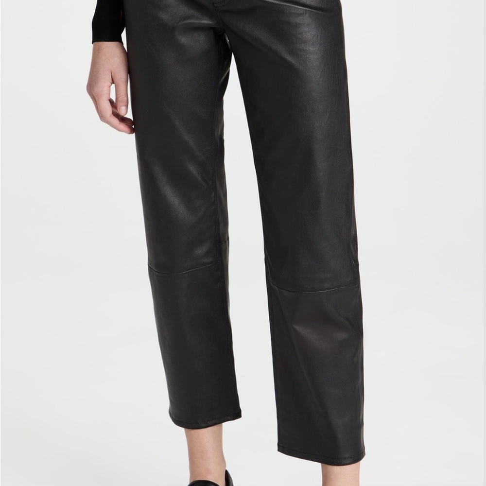 Lambskin Leather Pants